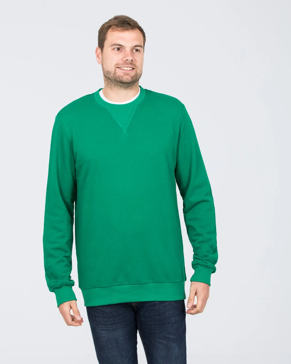 2t Dale Regular Fit Tall Sweatshirt (green)