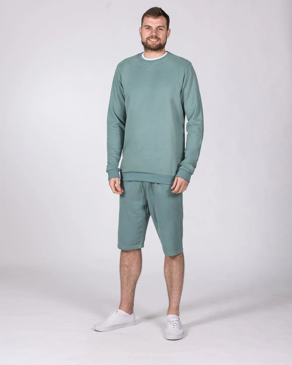 2t Tall Jakob Regular Fit Sweatshirt (sage)