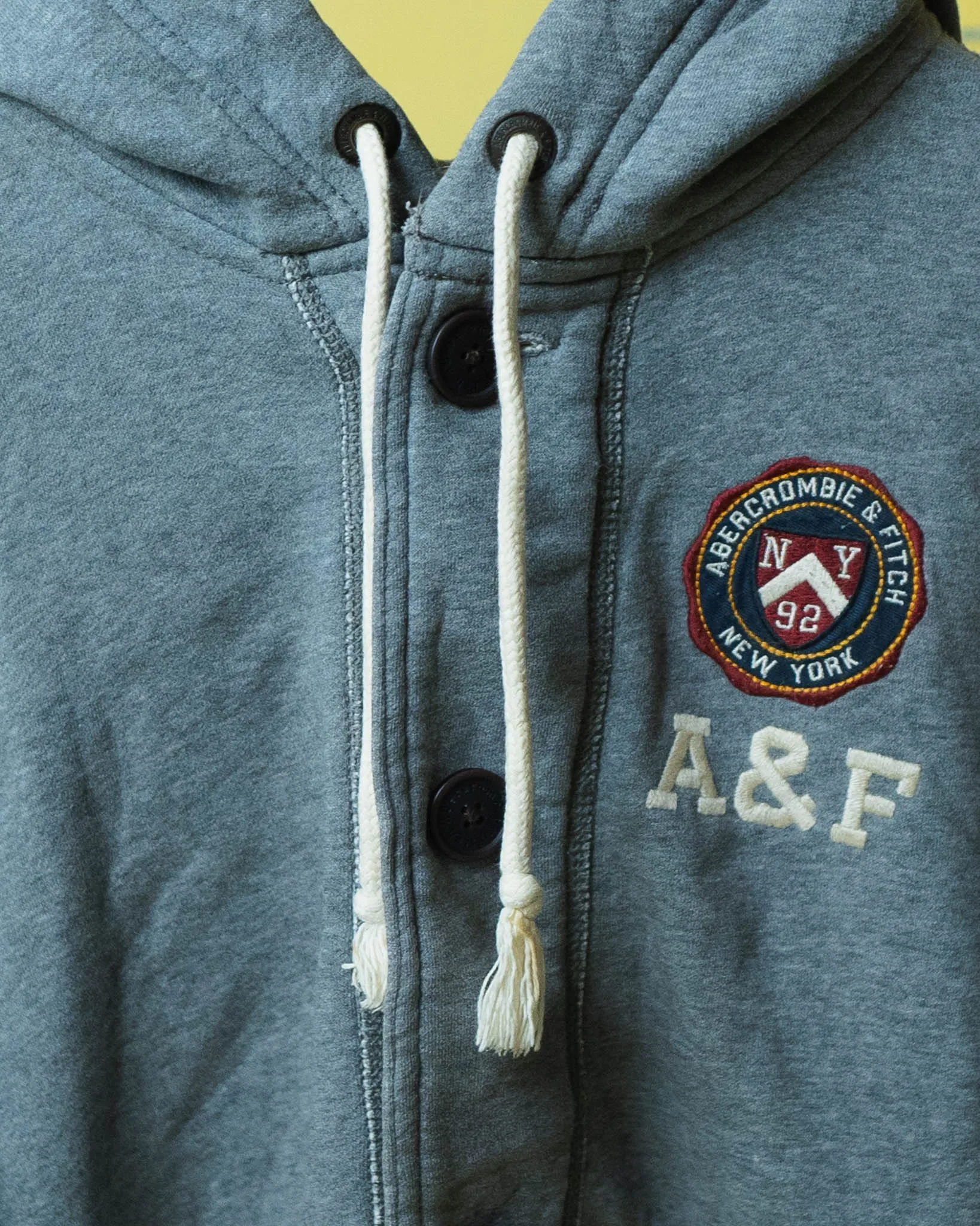 Abercrombie & Fitch Grey Jacket