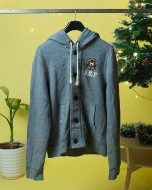 Abercrombie & Fitch Grey Jacket