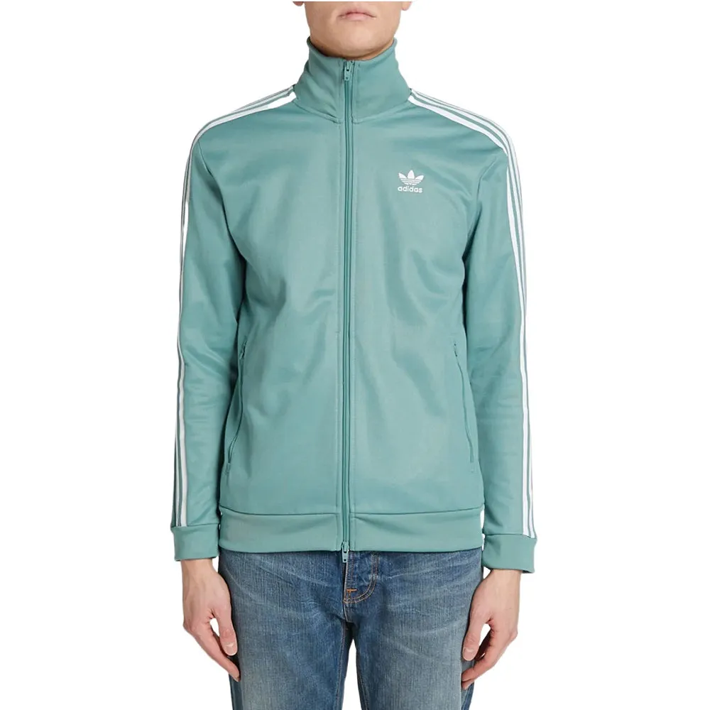 Adidas Beckenbauer Men's Track Jacket Vapour Steel