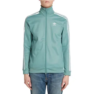 Adidas Beckenbauer Men's Track Jacket Vapour Steel