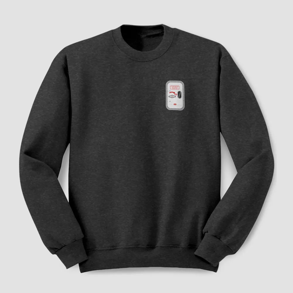 Airplane Door Tiny - Sweatshirt