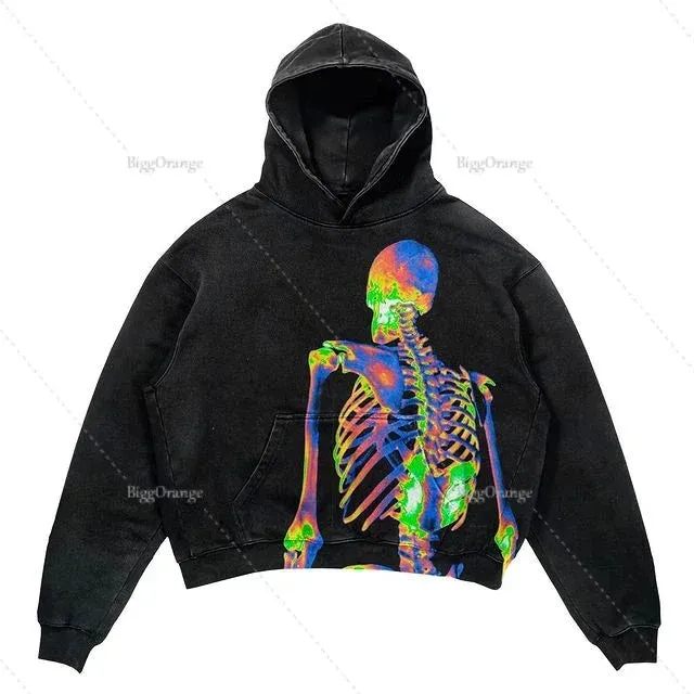 All We Need Is...Oversized Baggy Hoodie Modern 2023 Streetwear