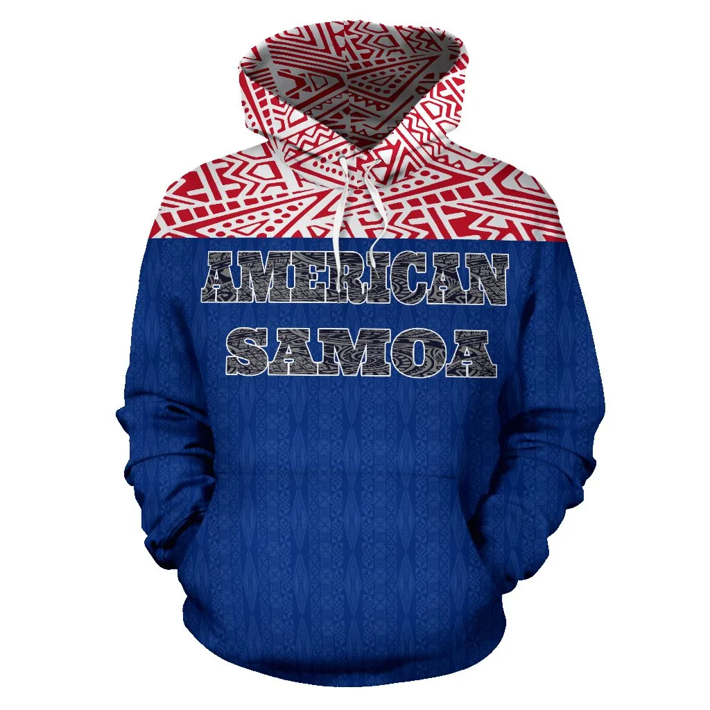 American Samoa All Over Hoodie 2 - BN04