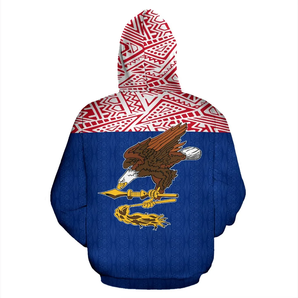 American Samoa All Over Hoodie 2 - BN04