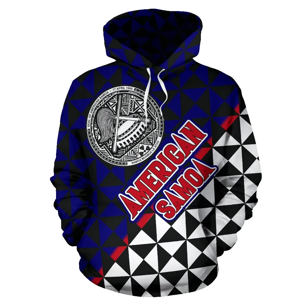 American Samoa Hoodies Coat Of Arms TH5