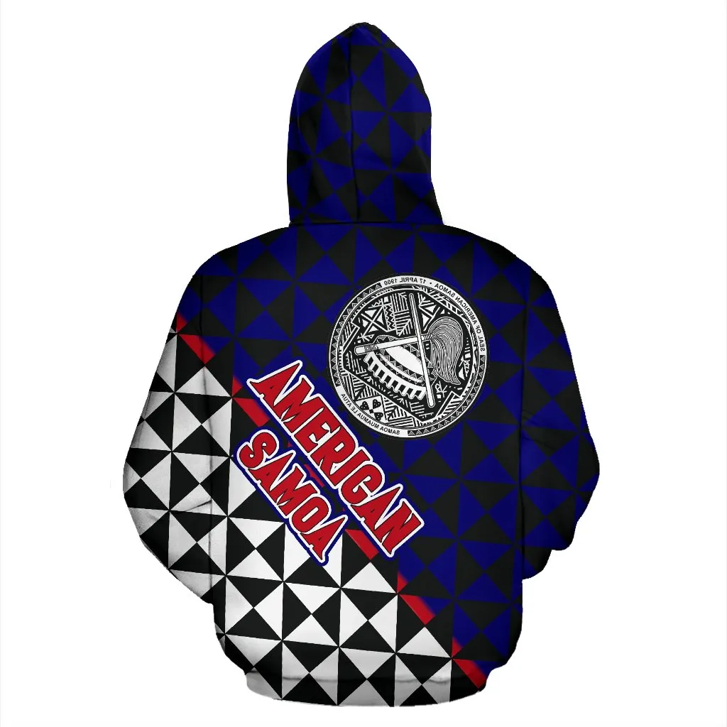 American Samoa Hoodies Coat Of Arms TH5