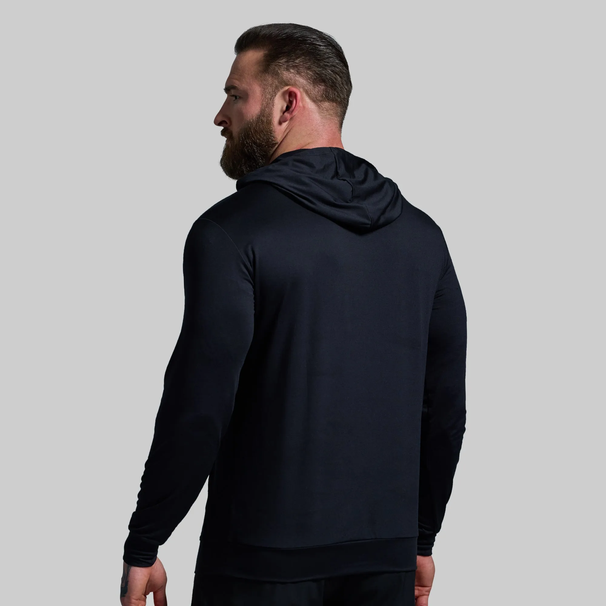 Athleisure Hoodie (Black)