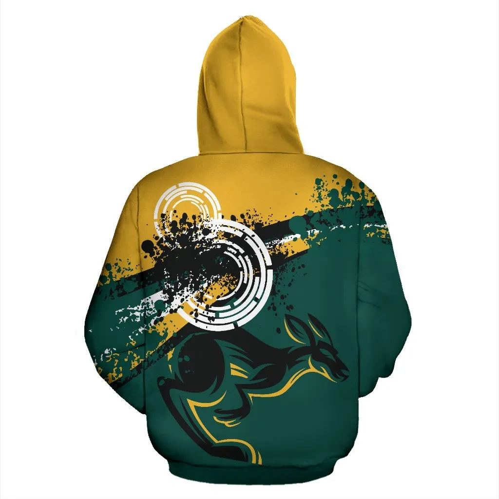 Australia Rugby Zip-up Hoodie - Champion Australia - BN15