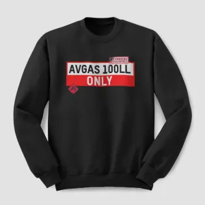 AVGAS 100LL - Sweatshirt