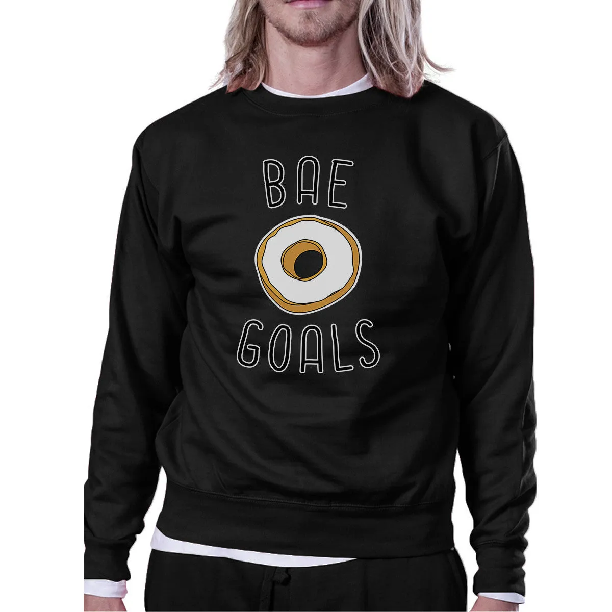 Bae Goals Unisex Cute Graphic Sweatshirt Funny Gift Ideas