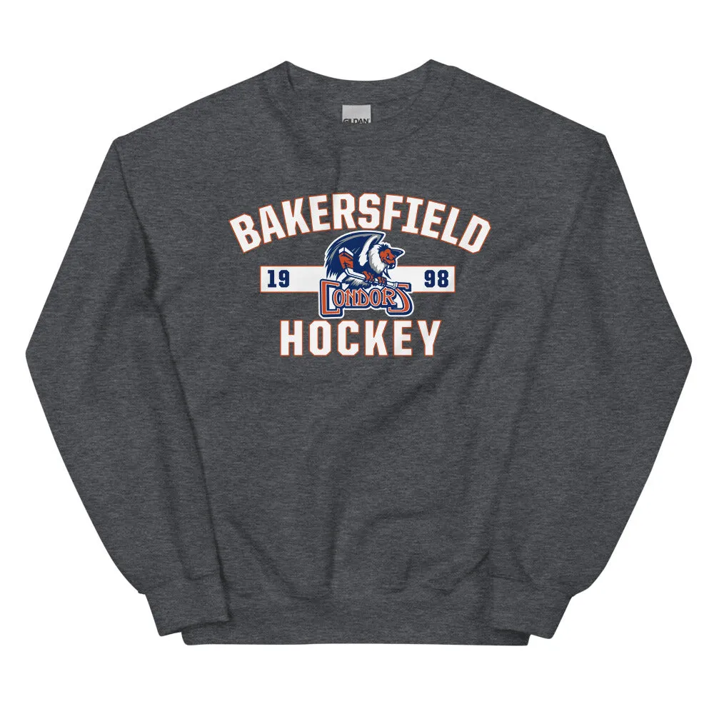 Bakersfield Condors Adult Established Crewneck Sweatshirt