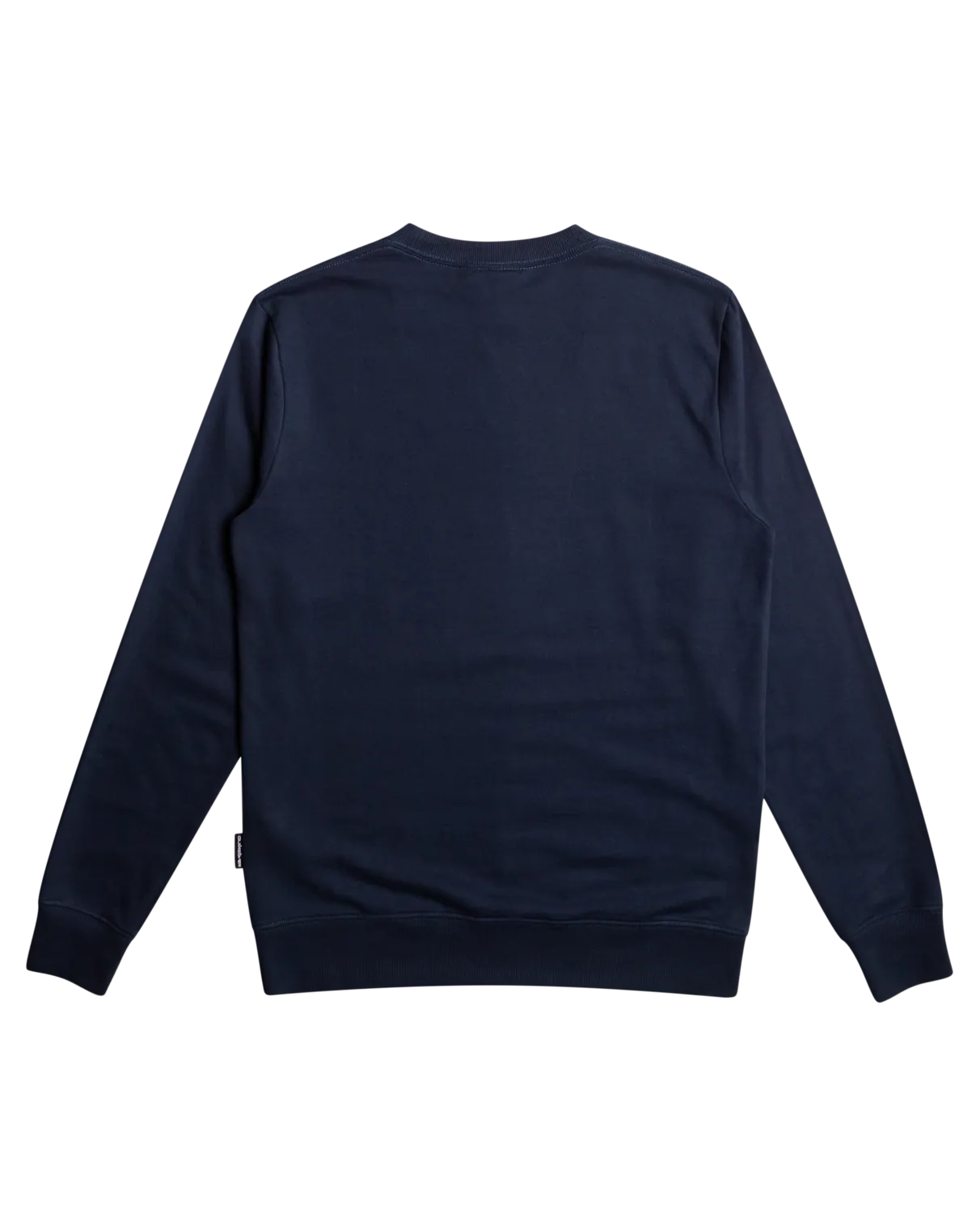 Basic Crew Sweatshirt in Navy Blazer