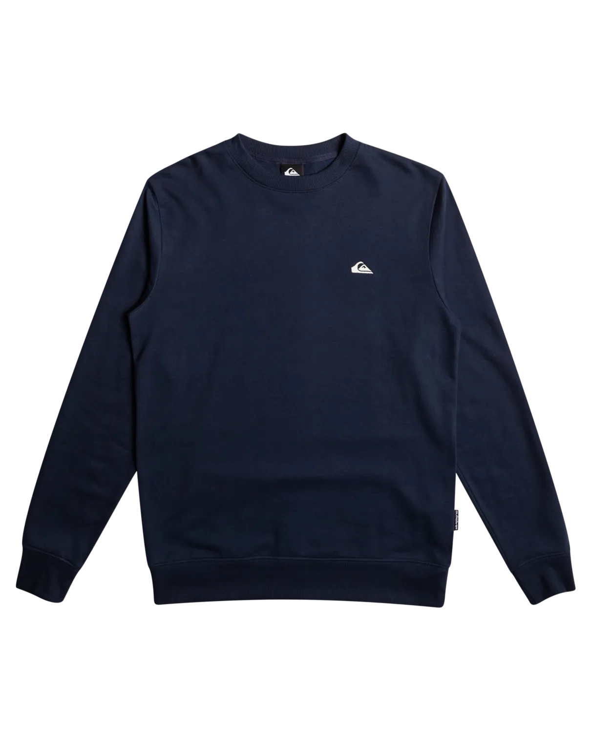 Basic Crew Sweatshirt in Navy Blazer