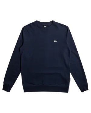 Basic Crew Sweatshirt in Navy Blazer