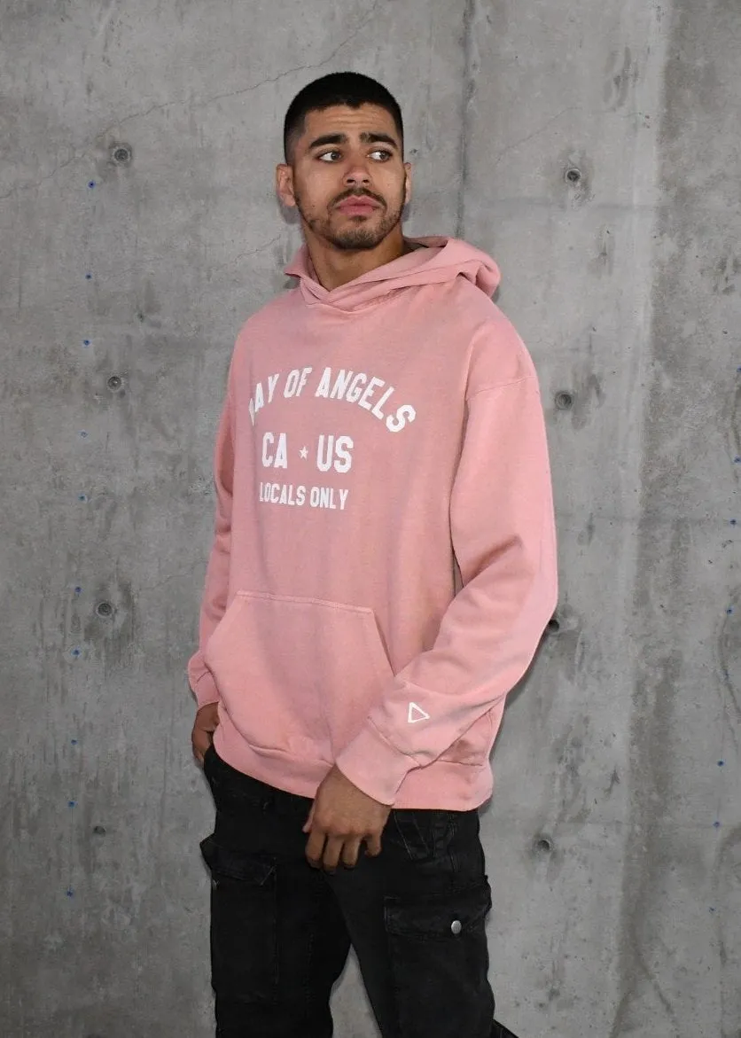 BAY OF ANGEL Men Heavyweight Hoodie