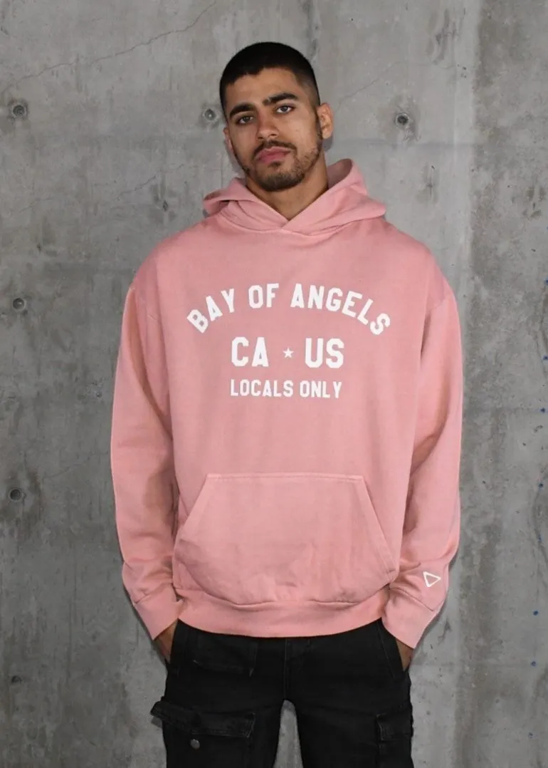 BAY OF ANGEL Men Heavyweight Hoodie