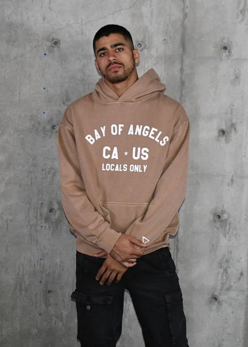 BAY OF ANGEL Men Heavyweight Hoodie