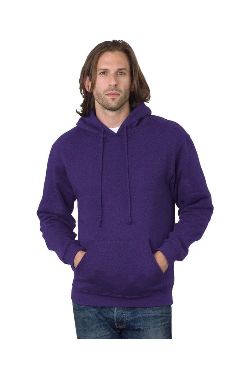 Bayside BA960: Adult 9.5 oz., 80/20 Pullover Hooded Sweatshirt