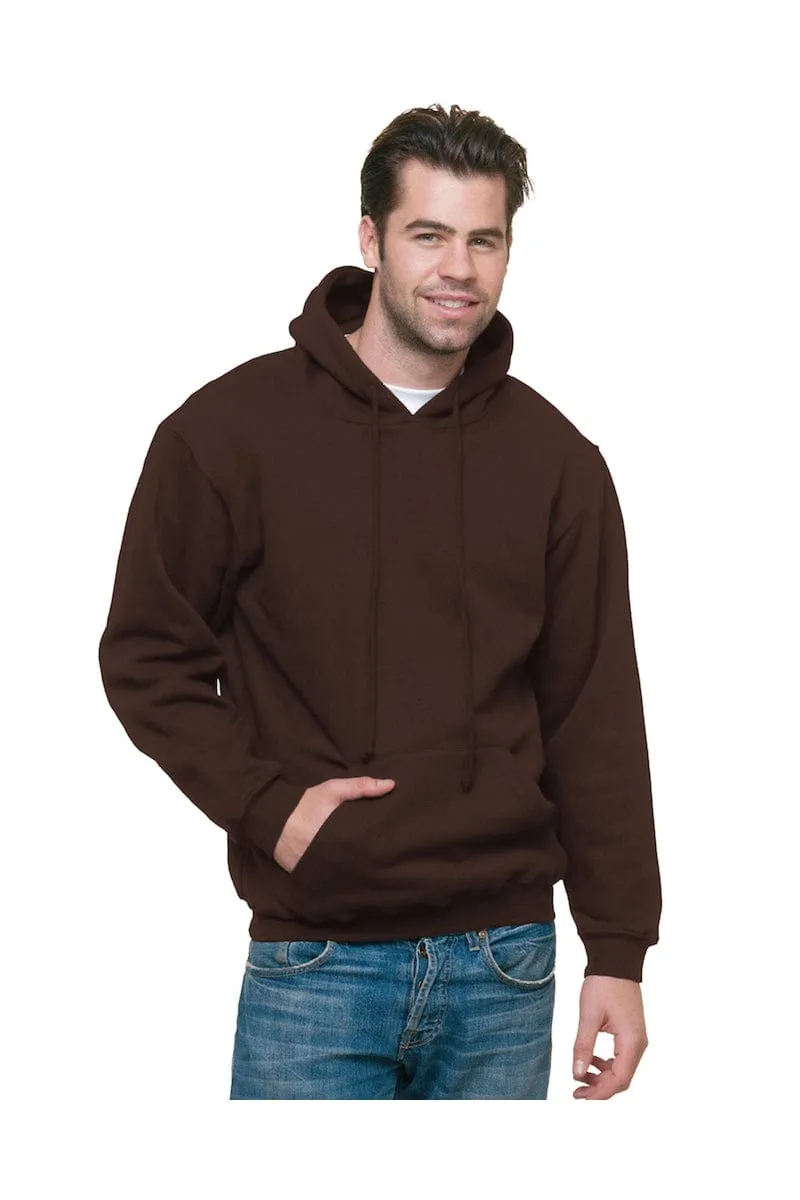 Bayside BA960: Adult 9.5 oz., 80/20 Pullover Hooded Sweatshirt