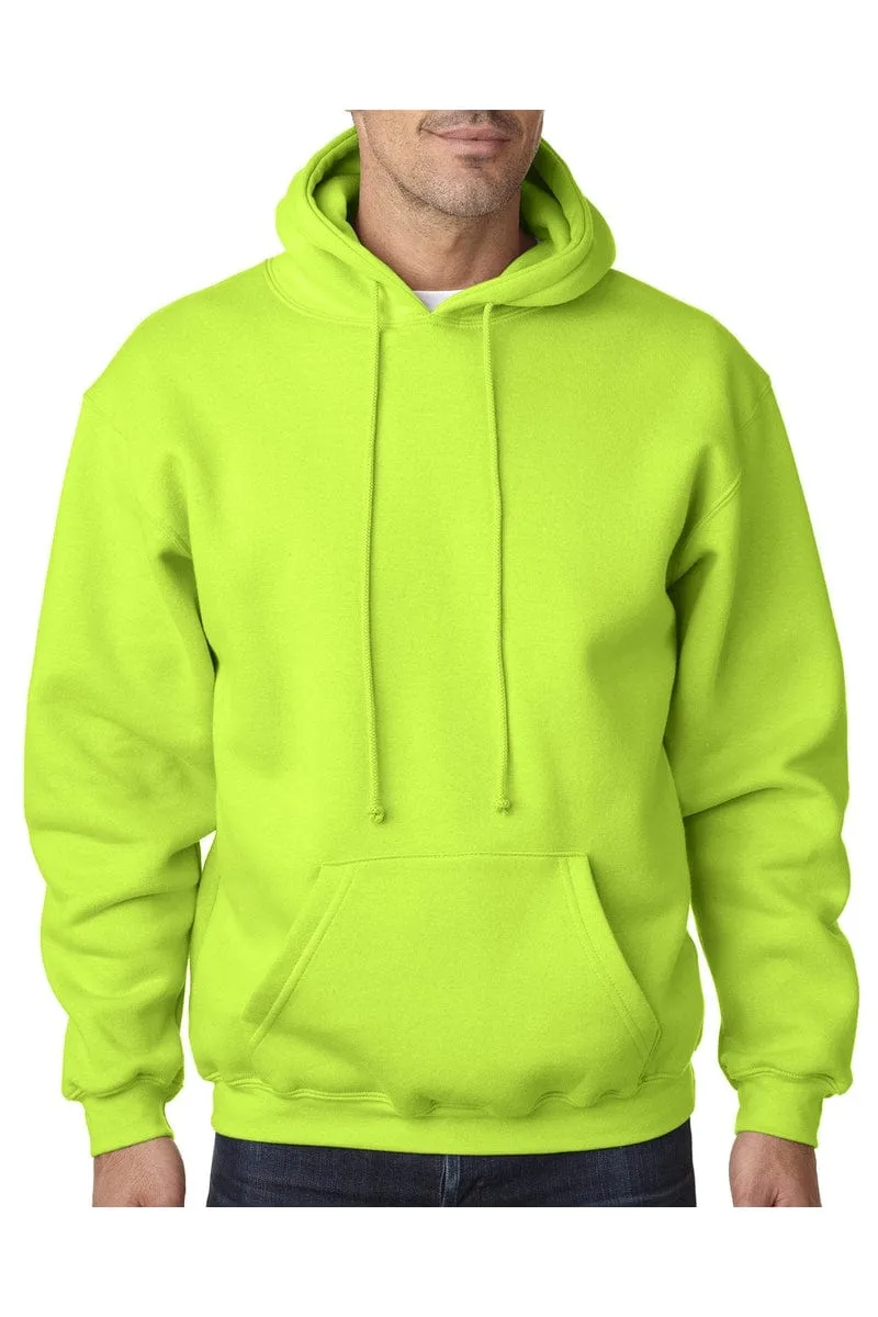 Bayside BA960: Adult 9.5 oz., 80/20 Pullover Hooded Sweatshirt