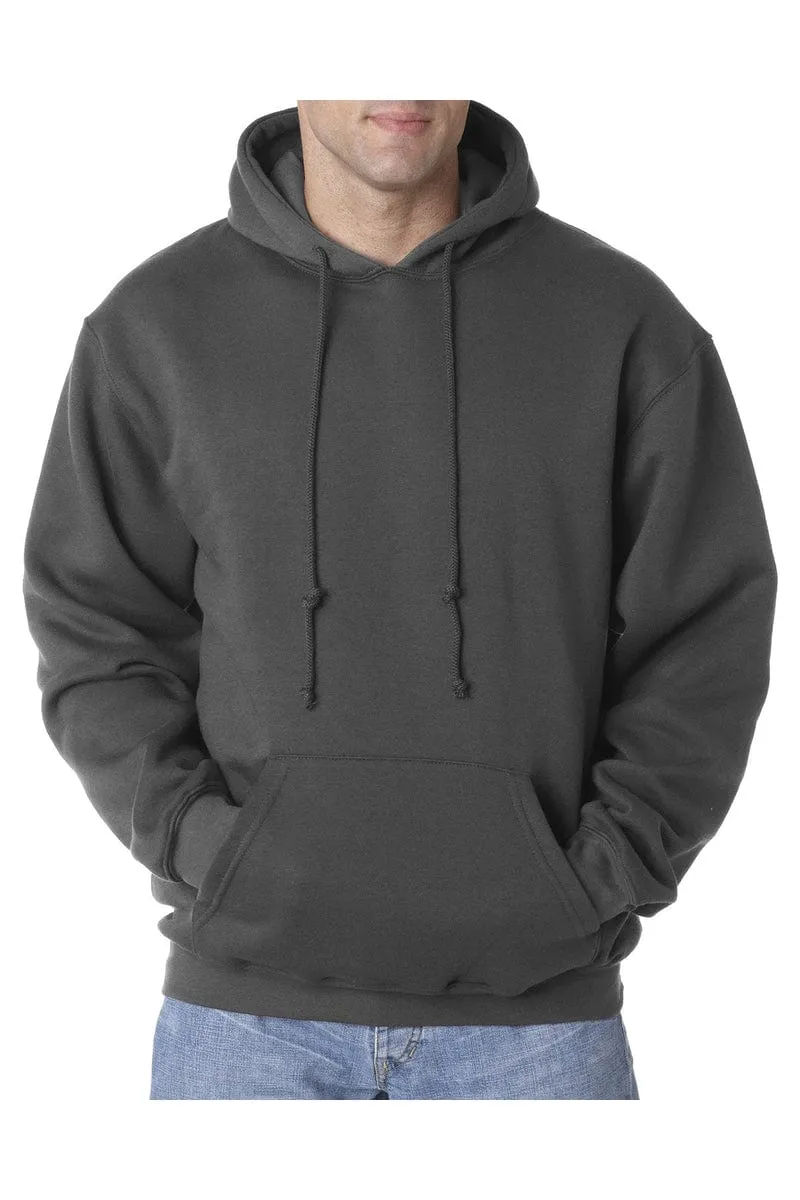 Bayside BA960: Adult 9.5 oz., 80/20 Pullover Hooded Sweatshirt