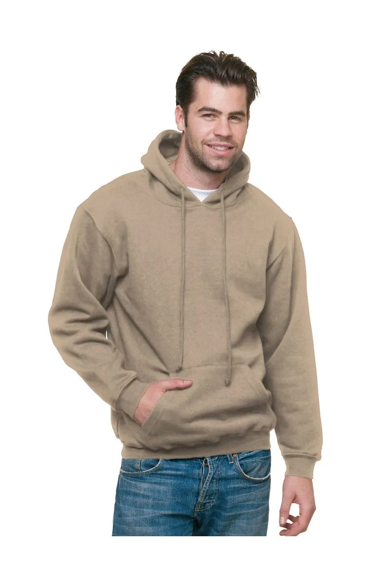 Bayside BA960: Adult 9.5 oz., 80/20 Pullover Hooded Sweatshirt