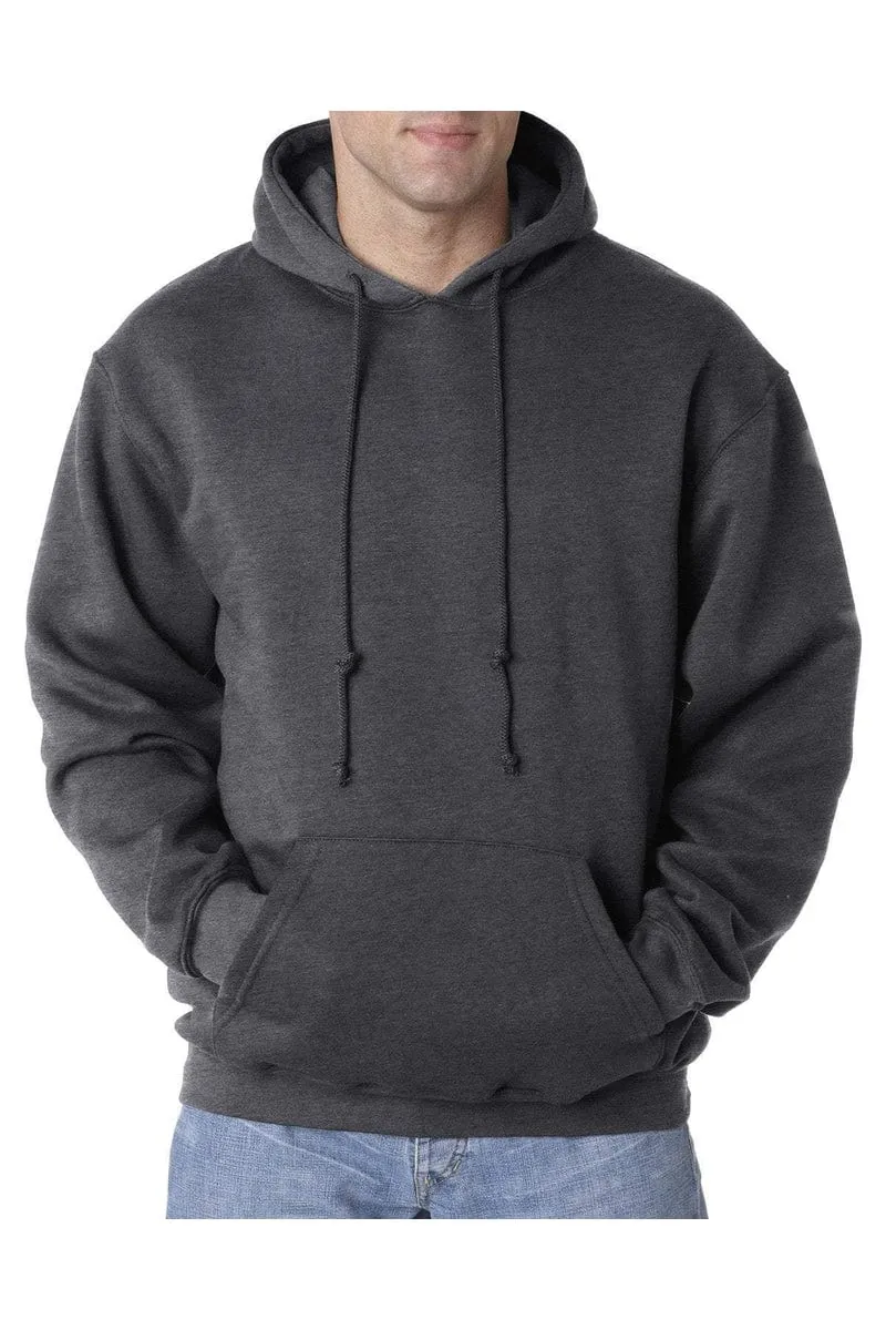 Bayside BA960: Adult 9.5 oz., 80/20 Pullover Hooded Sweatshirt