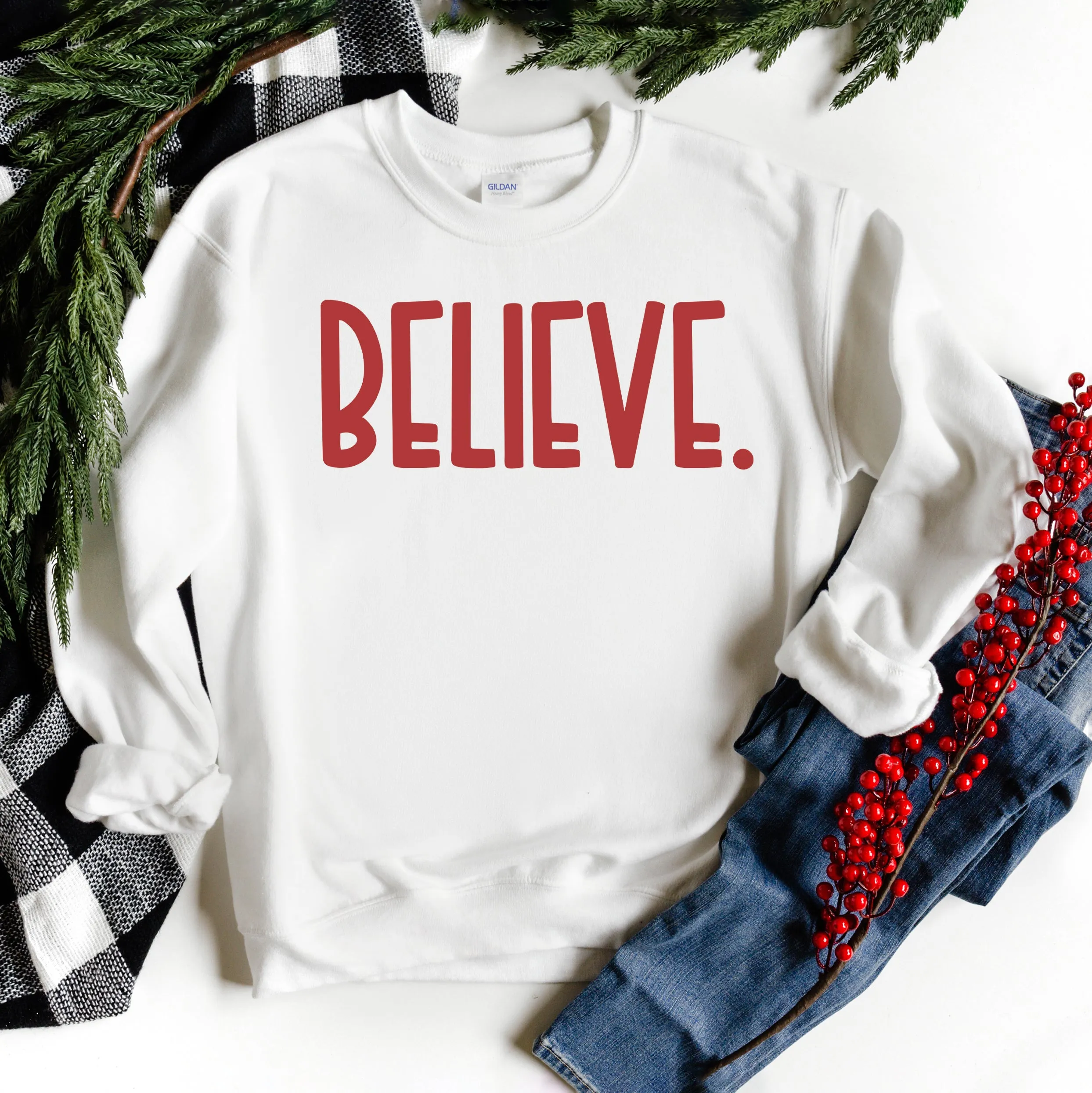 Believe Bold | Sweatshirt