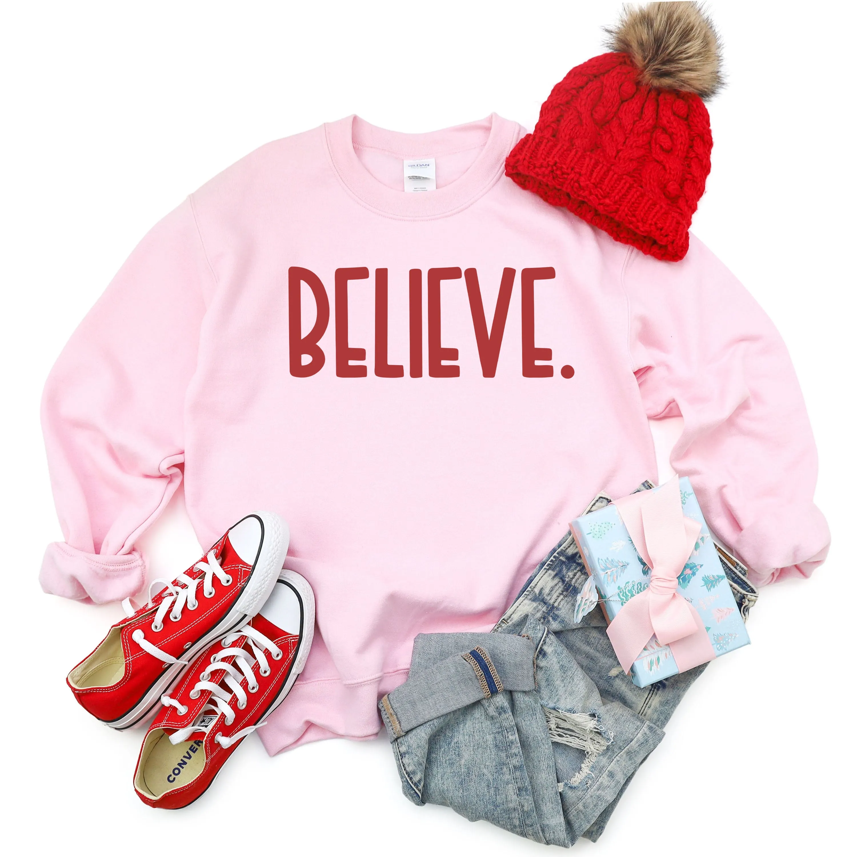 Believe Bold | Sweatshirt