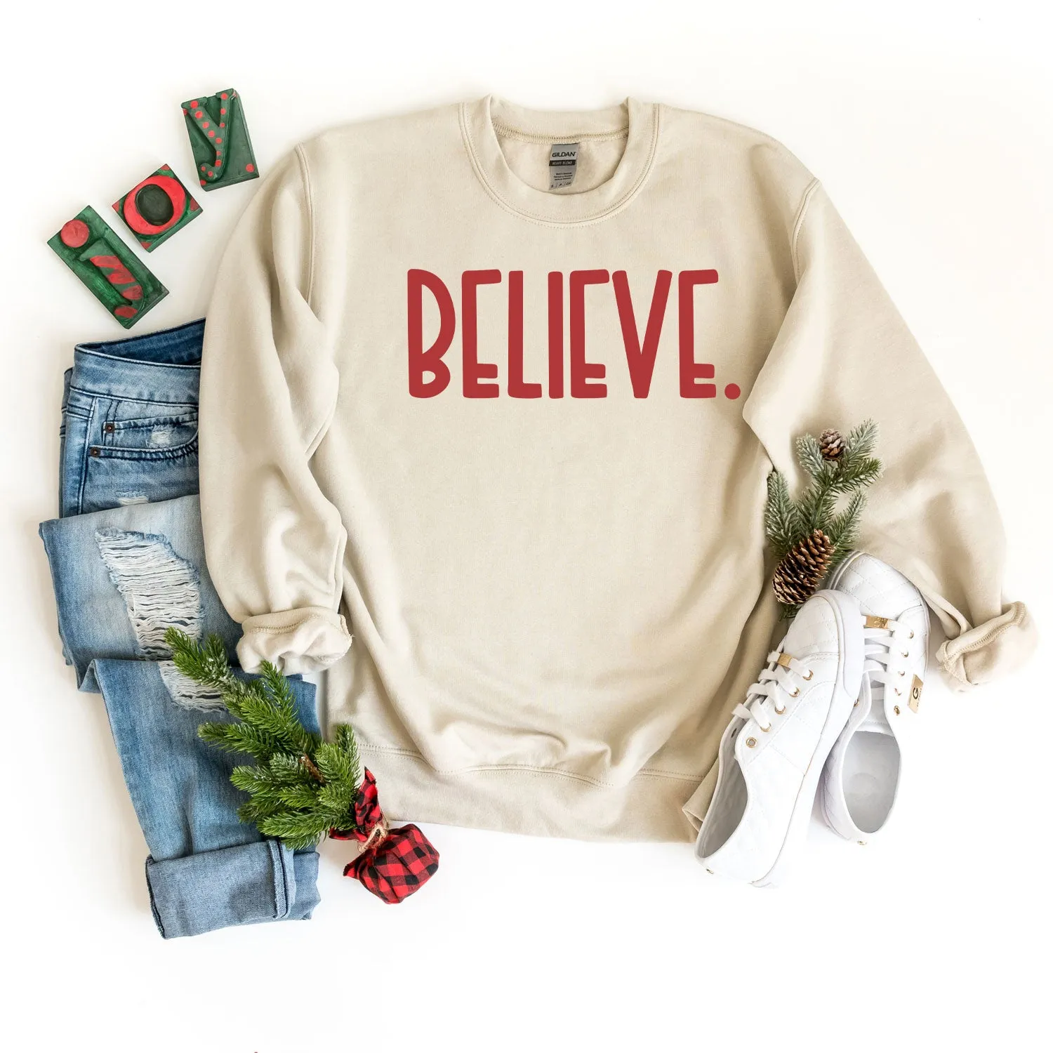 Believe Bold | Sweatshirt