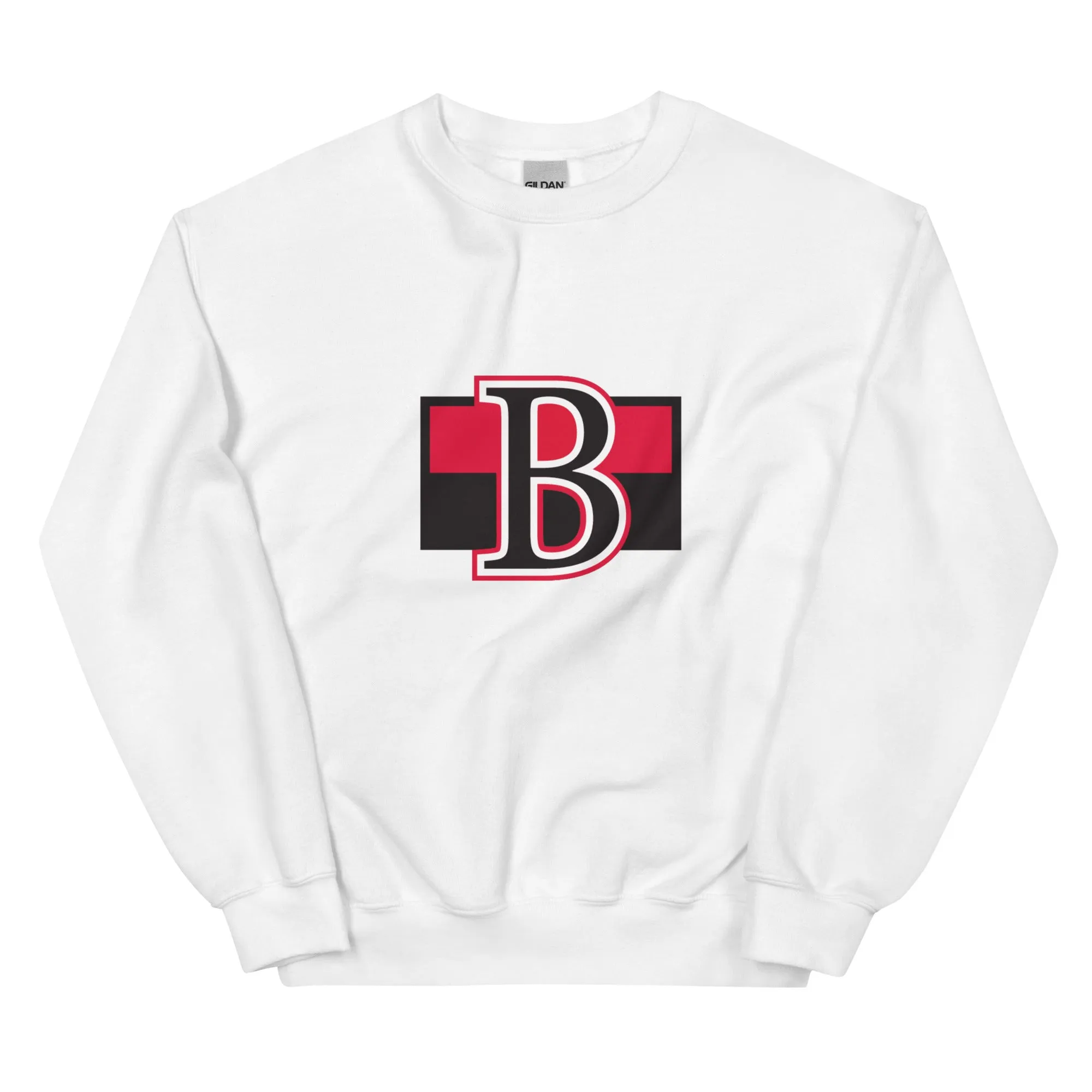 Belleville Senators Adult Primary Logo Crewneck Sweatshirt