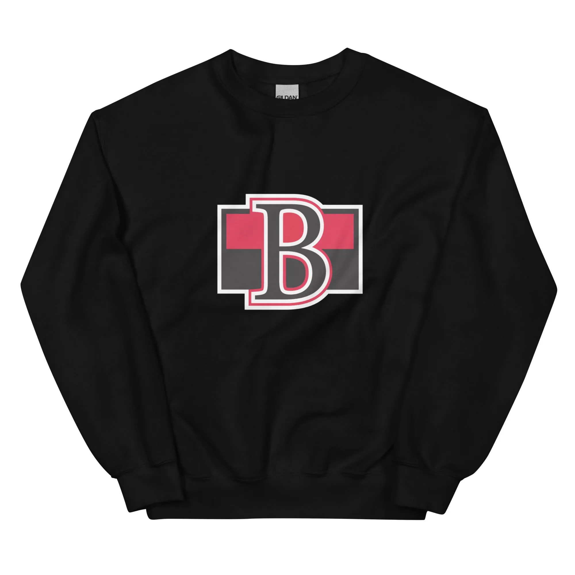 Belleville Senators Adult Primary Logo Crewneck Sweatshirt