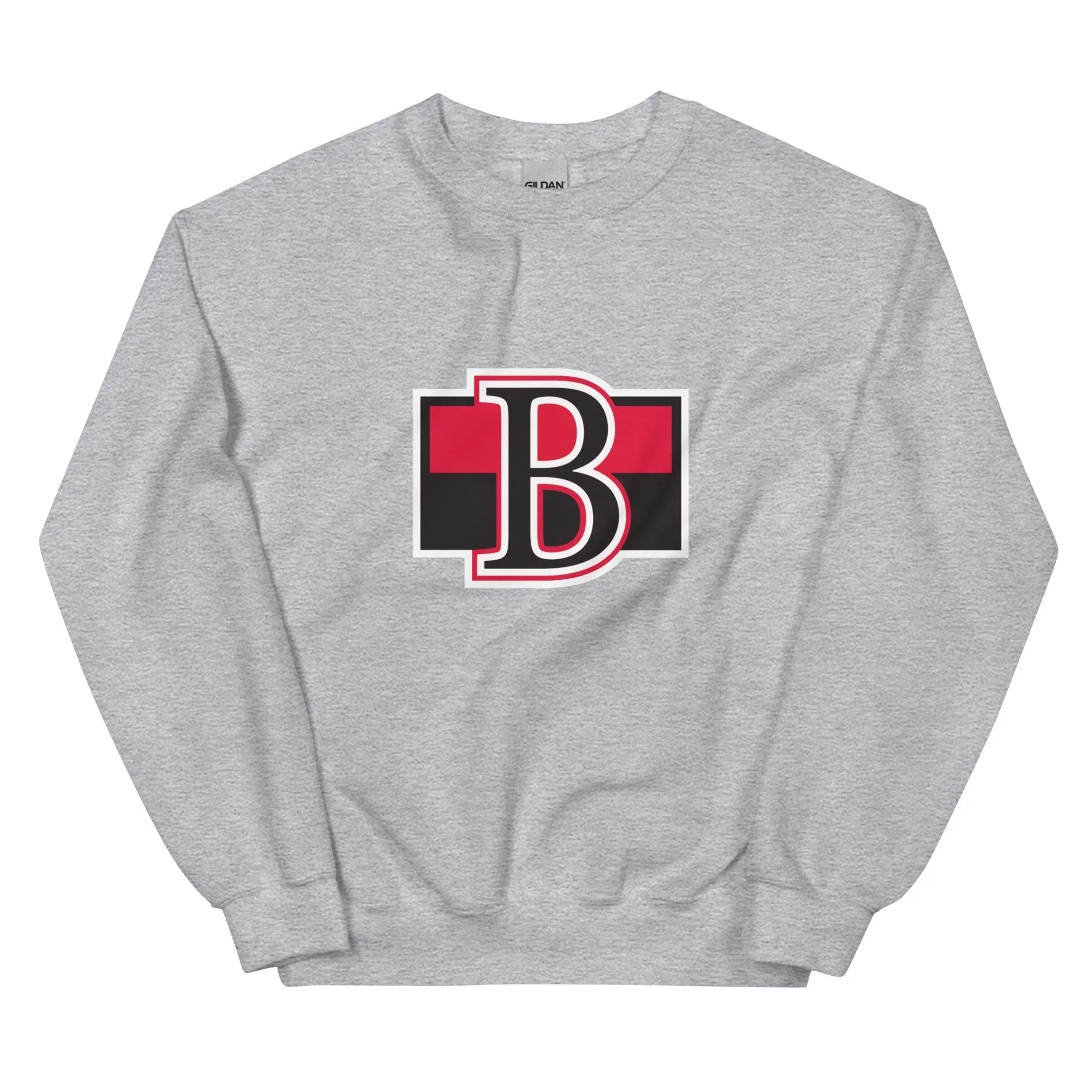 Belleville Senators Adult Primary Logo Crewneck Sweatshirt