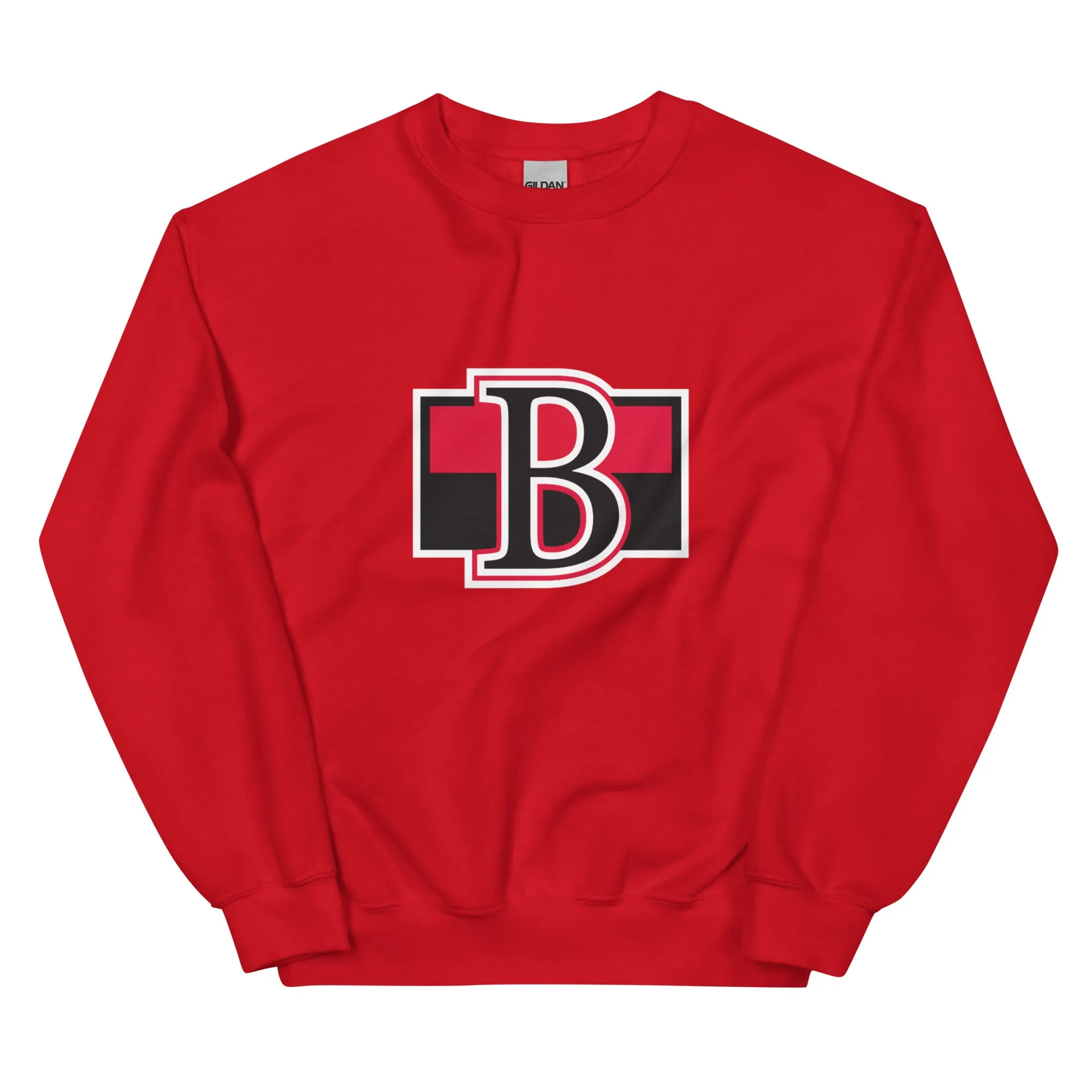 Belleville Senators Adult Primary Logo Crewneck Sweatshirt