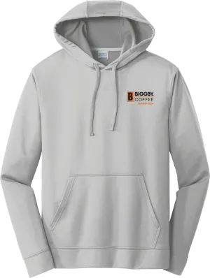 Biggby Coffee Hockey Club Performance Fleece Pullover Hooded Sweatshirt