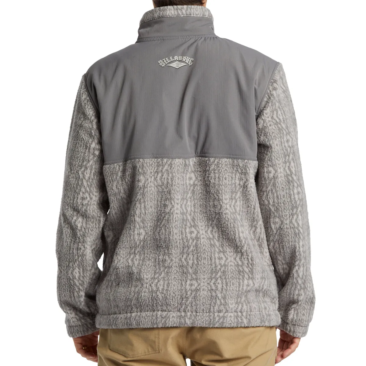 Billabong Boundary Re-Issue Half-Zip Mock-Neck Sweatshirt