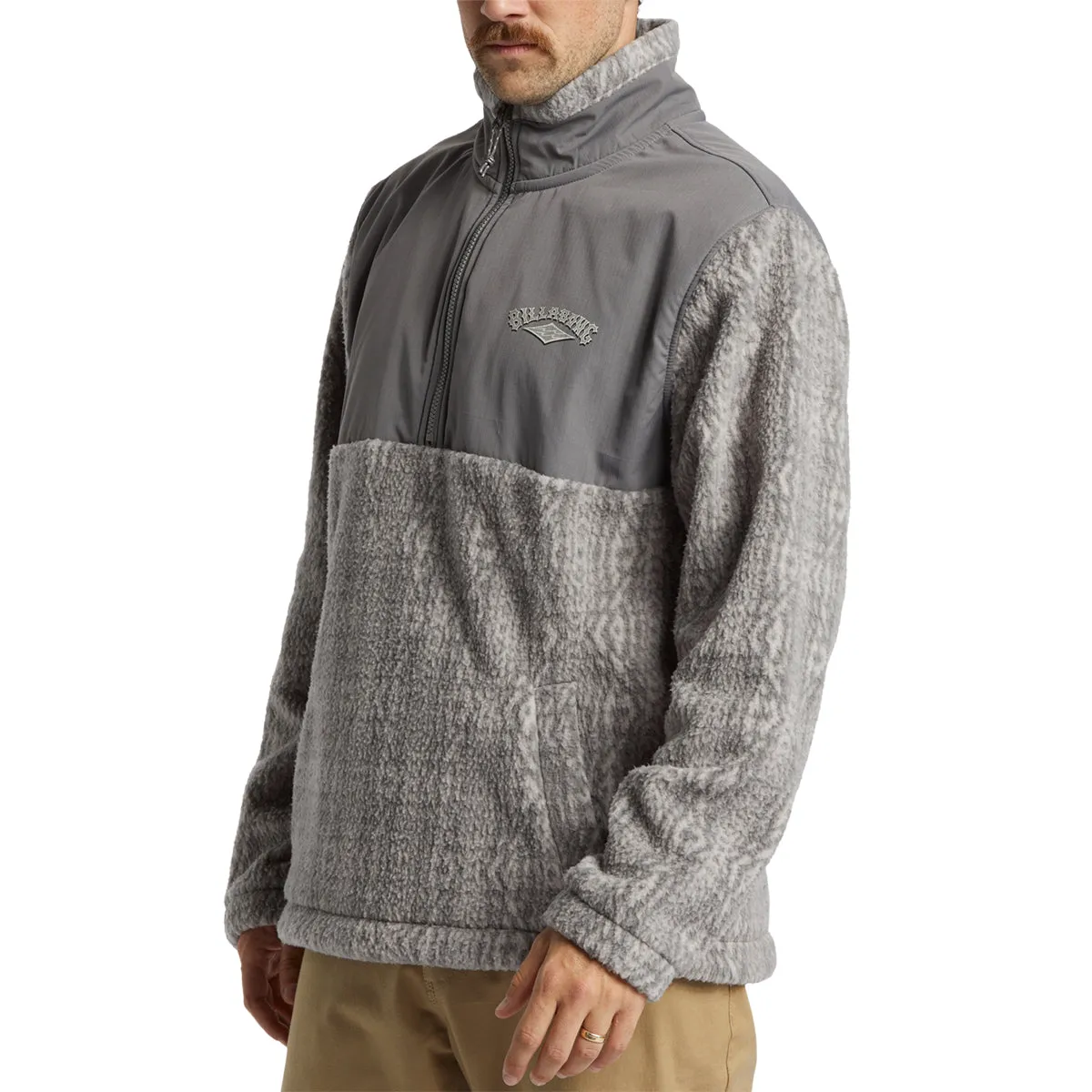 Billabong Boundary Re-Issue Half-Zip Mock-Neck Sweatshirt