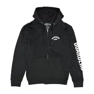 Boarders Bold Arch Full Zip Hoodie - Black