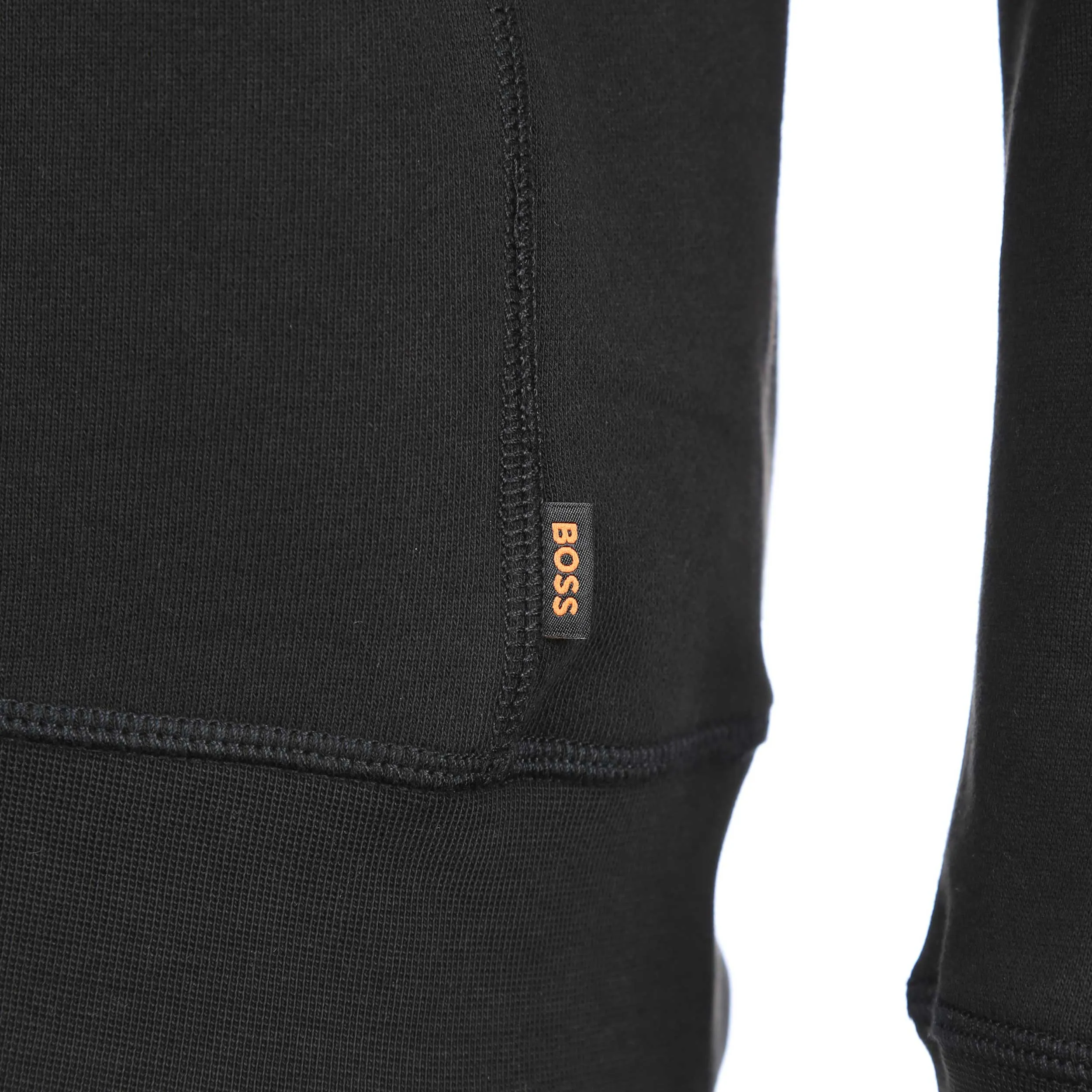 BOSS Zetrust Sweat Top in Black