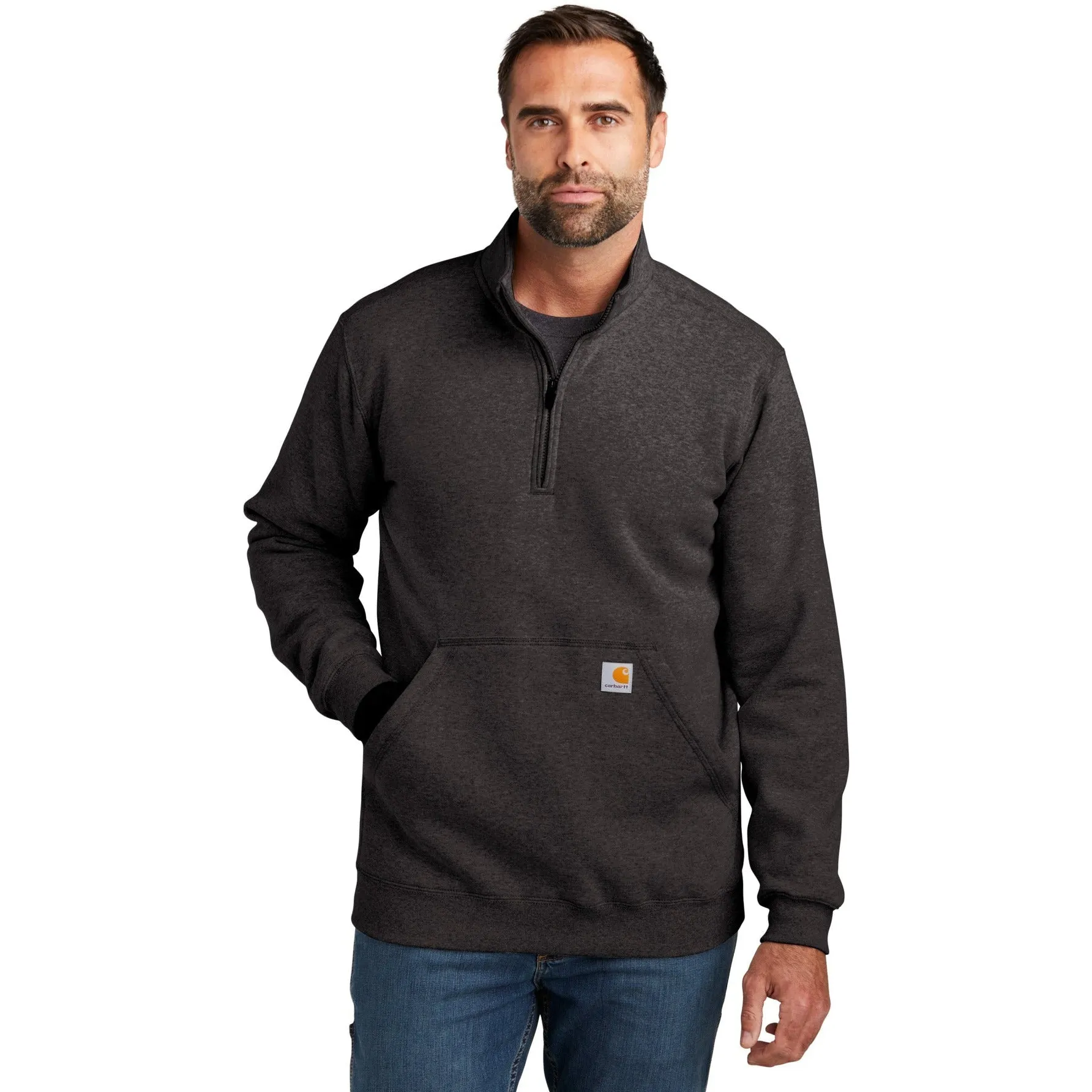 Carhartt Midweight 1/4-Zip Mock Neck Sweatshirt