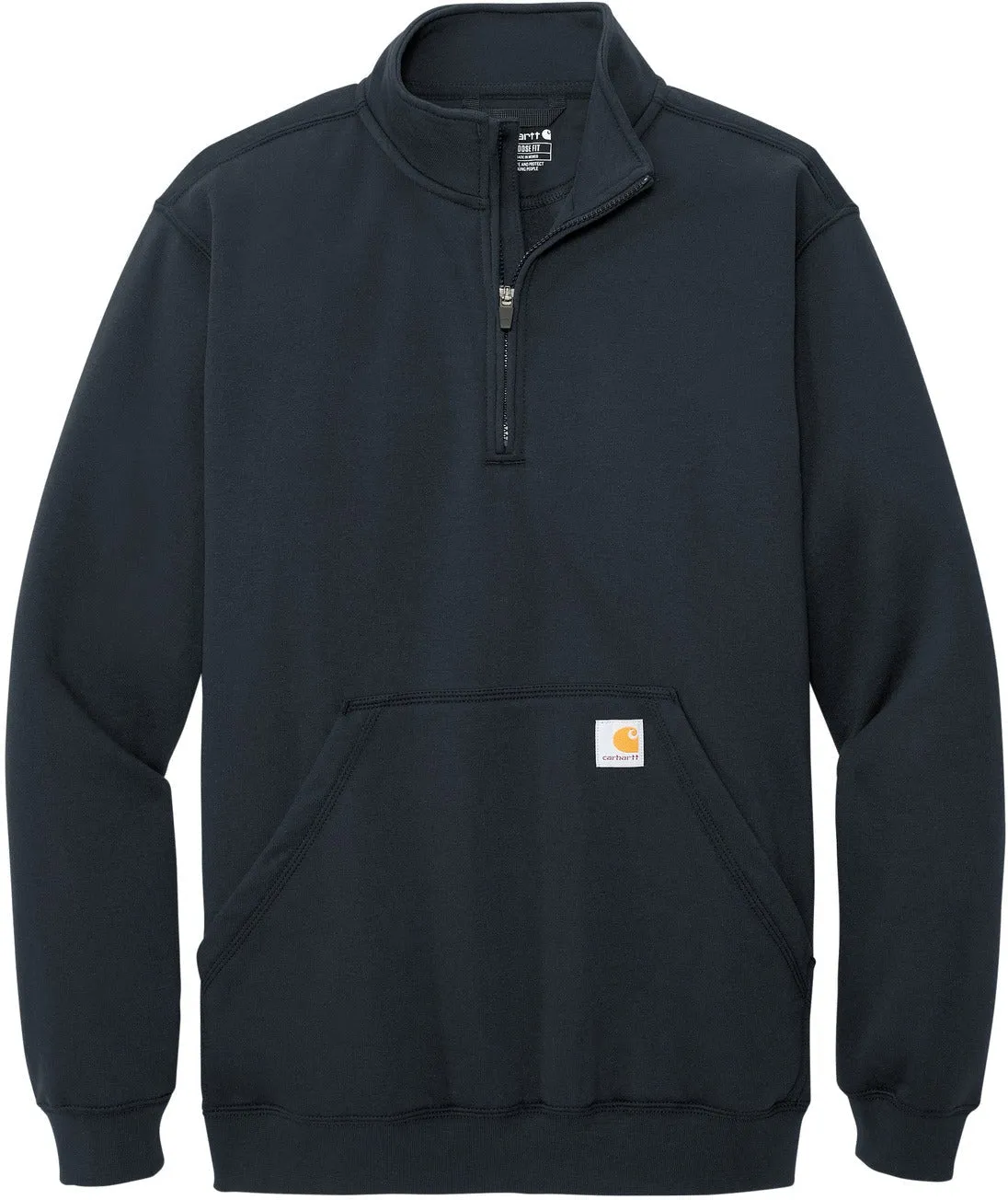 Carhartt Midweight 1/4-Zip Mock Neck Sweatshirt