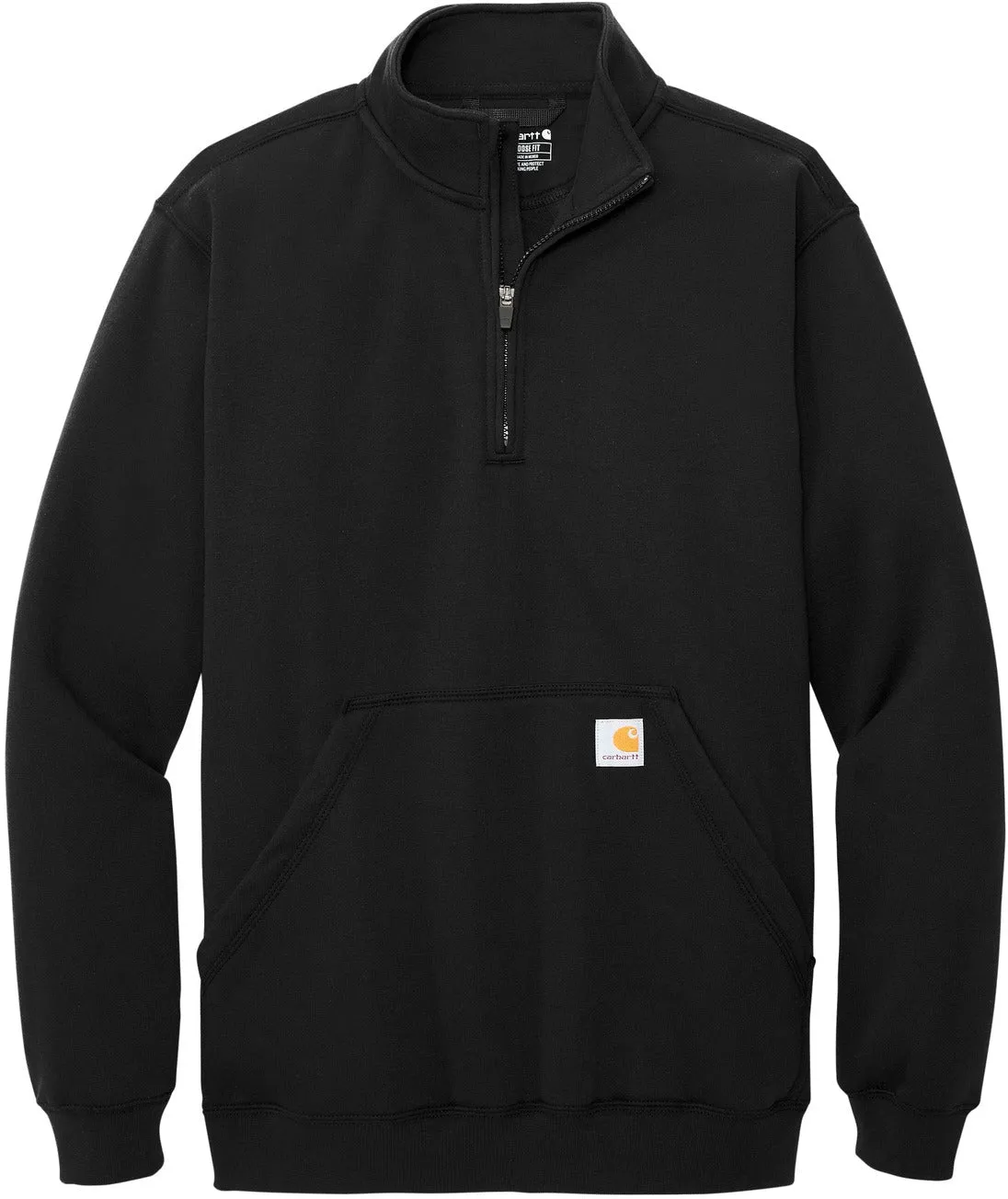 Carhartt Midweight 1/4-Zip Mock Neck Sweatshirt