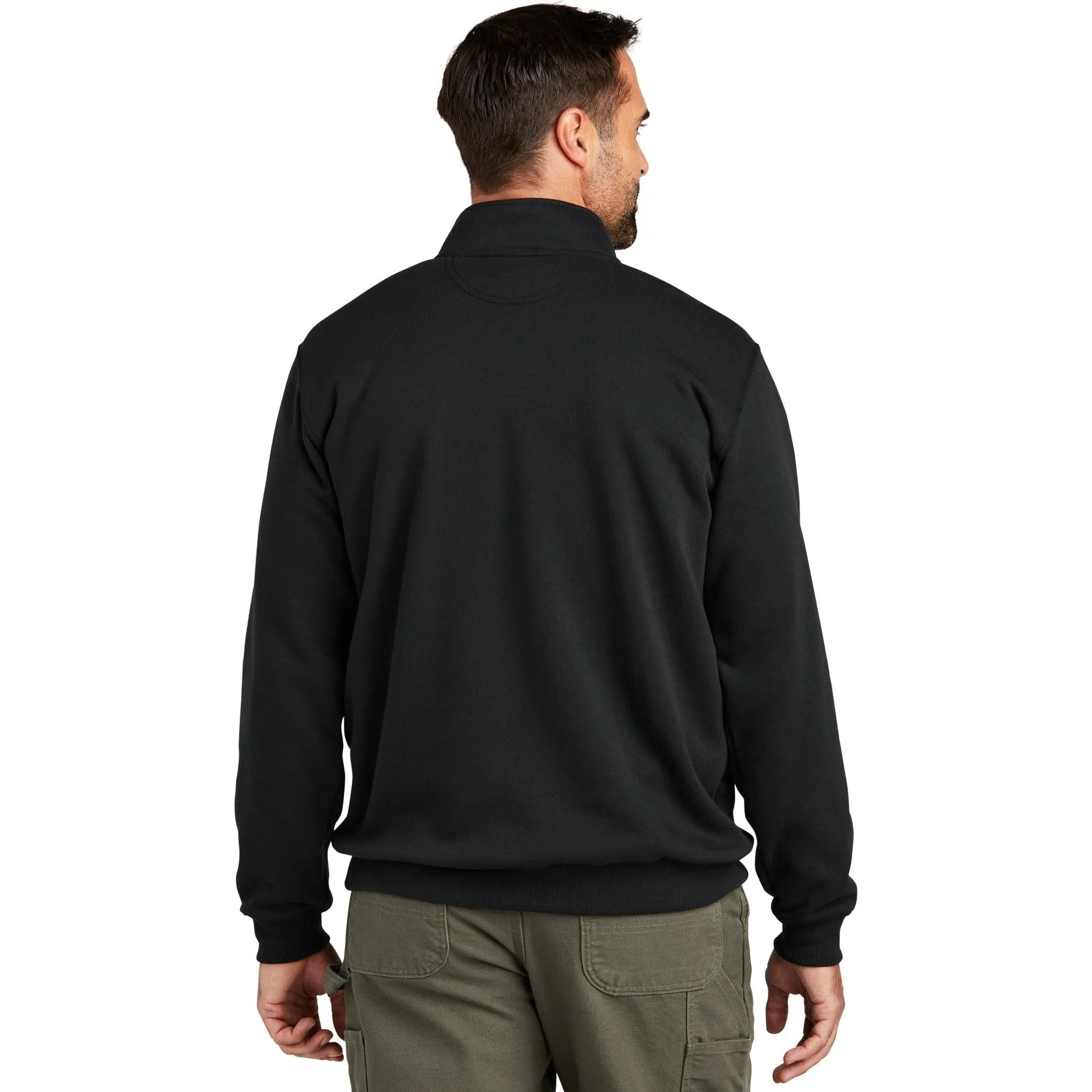 Carhartt Midweight 1/4-Zip Mock Neck Sweatshirt