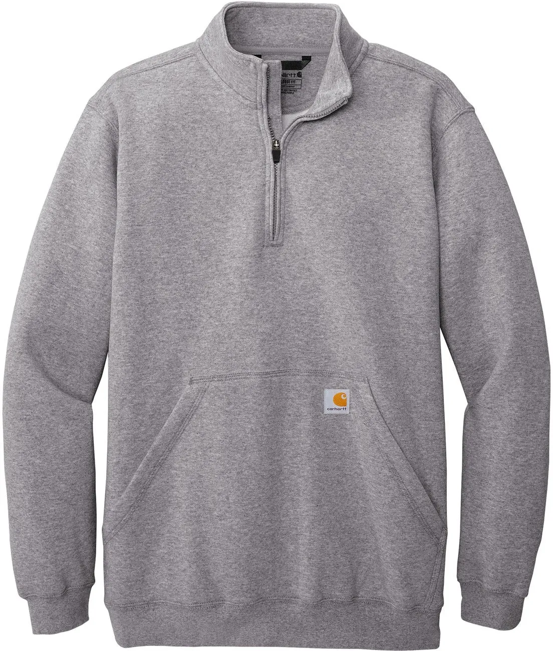 Carhartt Midweight 1/4-Zip Mock Neck Sweatshirt