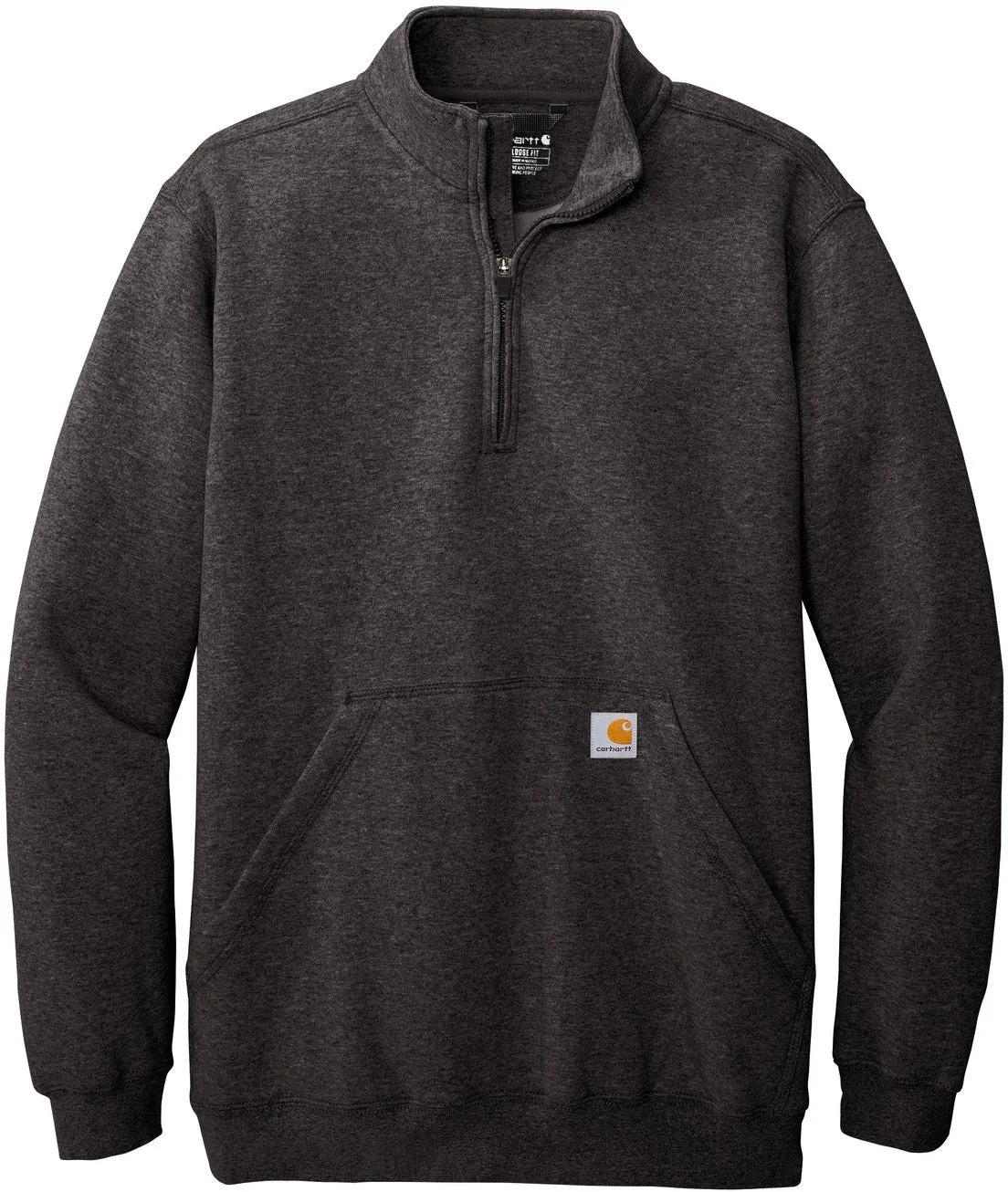 Carhartt Midweight 1/4-Zip Mock Neck Sweatshirt