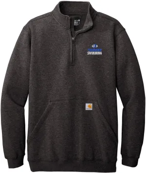 Carhartt Midweight 1/4-Zip Mock Neck Sweatshirt