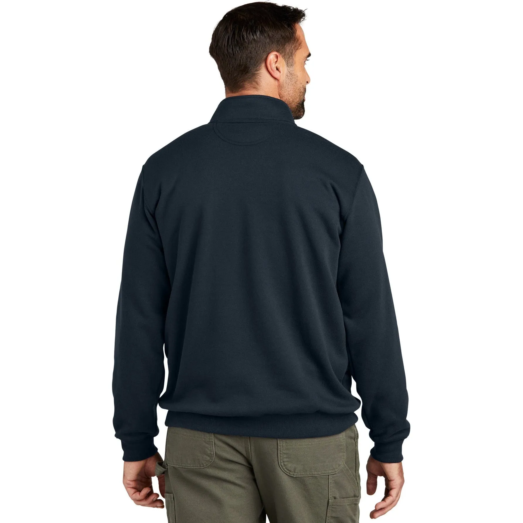 Carhartt Midweight 1/4-Zip Mock Neck Sweatshirt