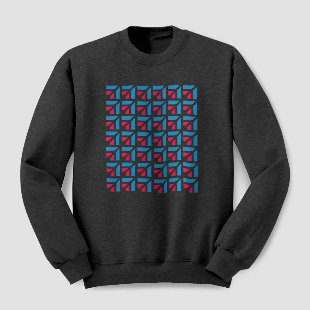 Cessna Logo Pattern - Sweatshirt